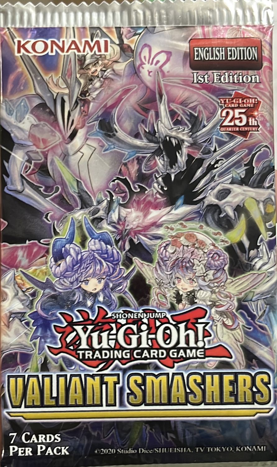 Yu-gi-oh Valiant Smashers Booster Pack