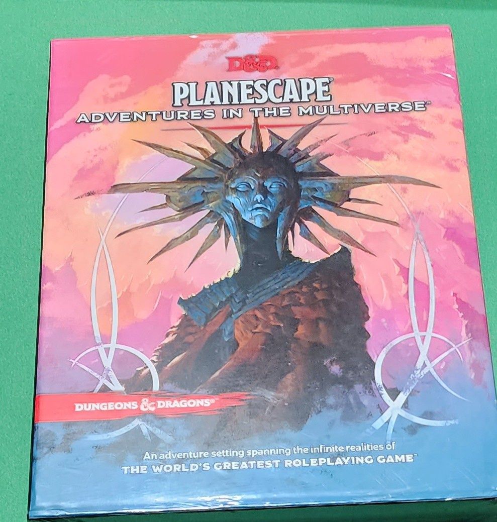 D&amp;D PLANESCAPE ADVENTURES IN THE MULTIVERSE
