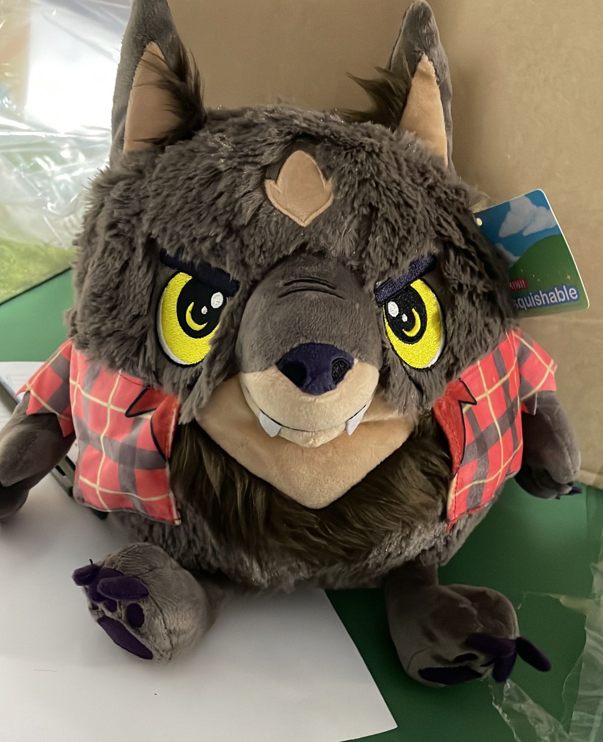 Squishable Werewolf