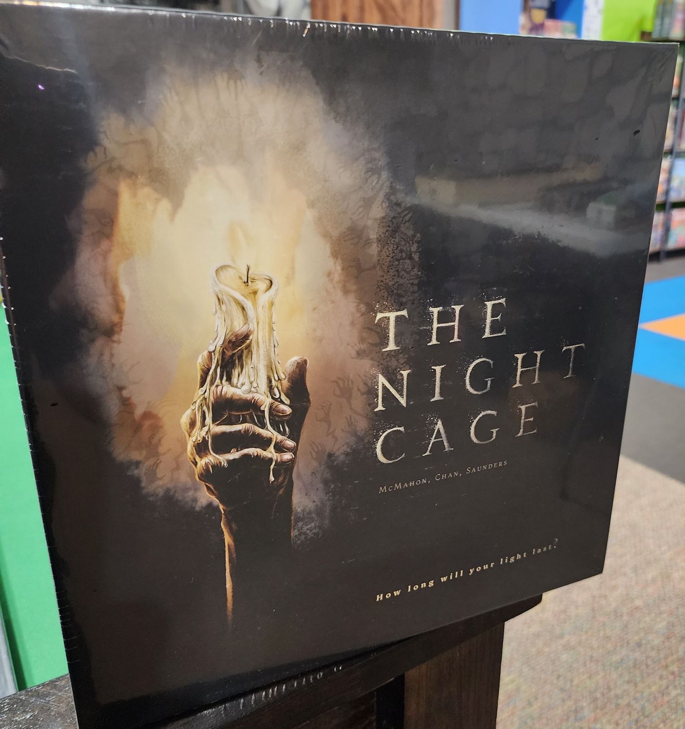THE NIGHT CAGE
