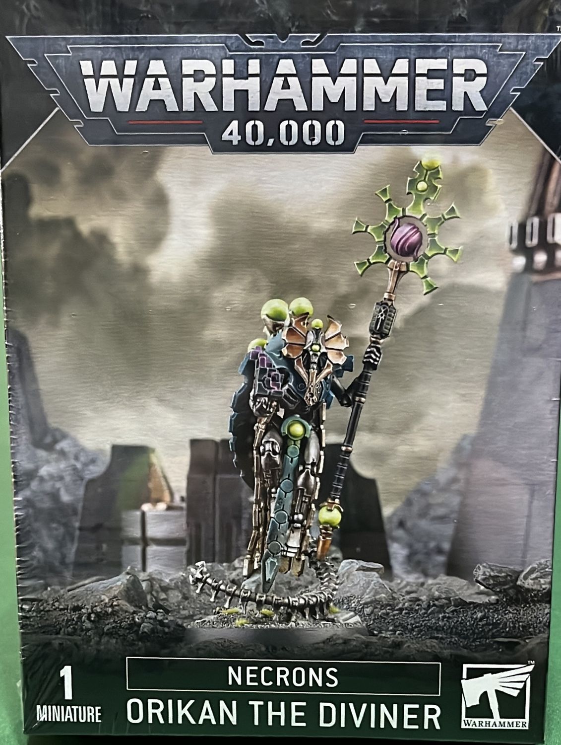 Warhammer 40K Necrons: Orikan the Diviner