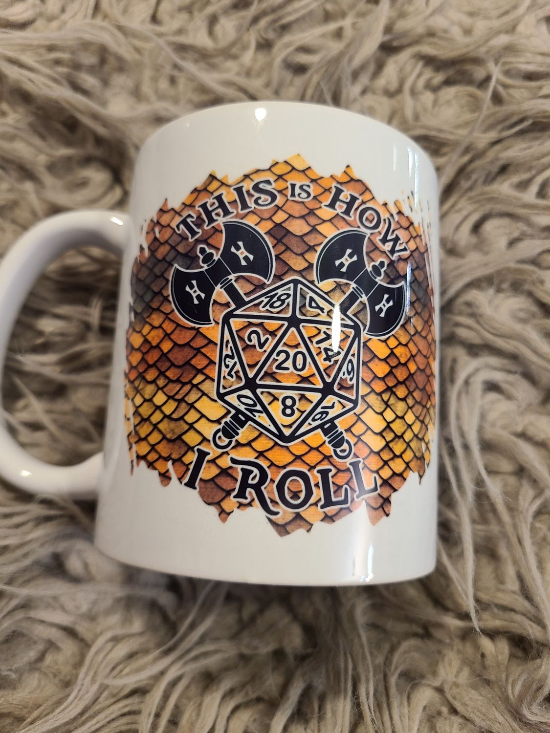 This Is How I Roll Mug