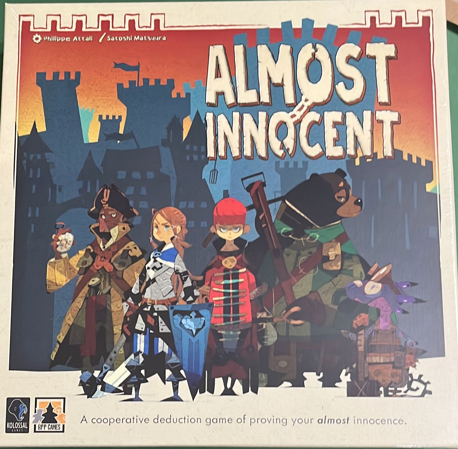 Almost Innocent