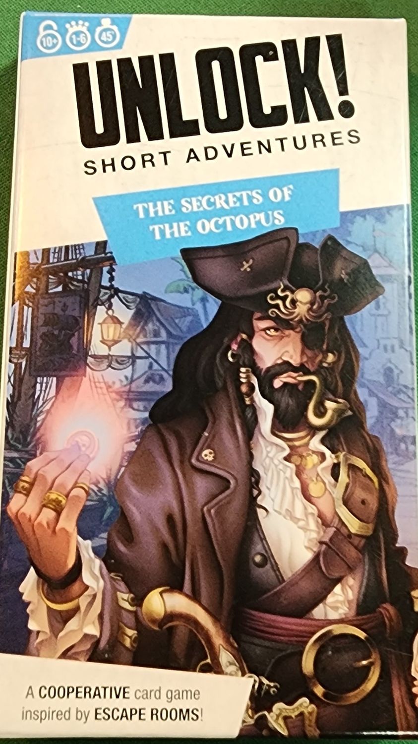 UNLOCK! SHORT ADVENTURES THE SECRETS OF THE OCTOPUS