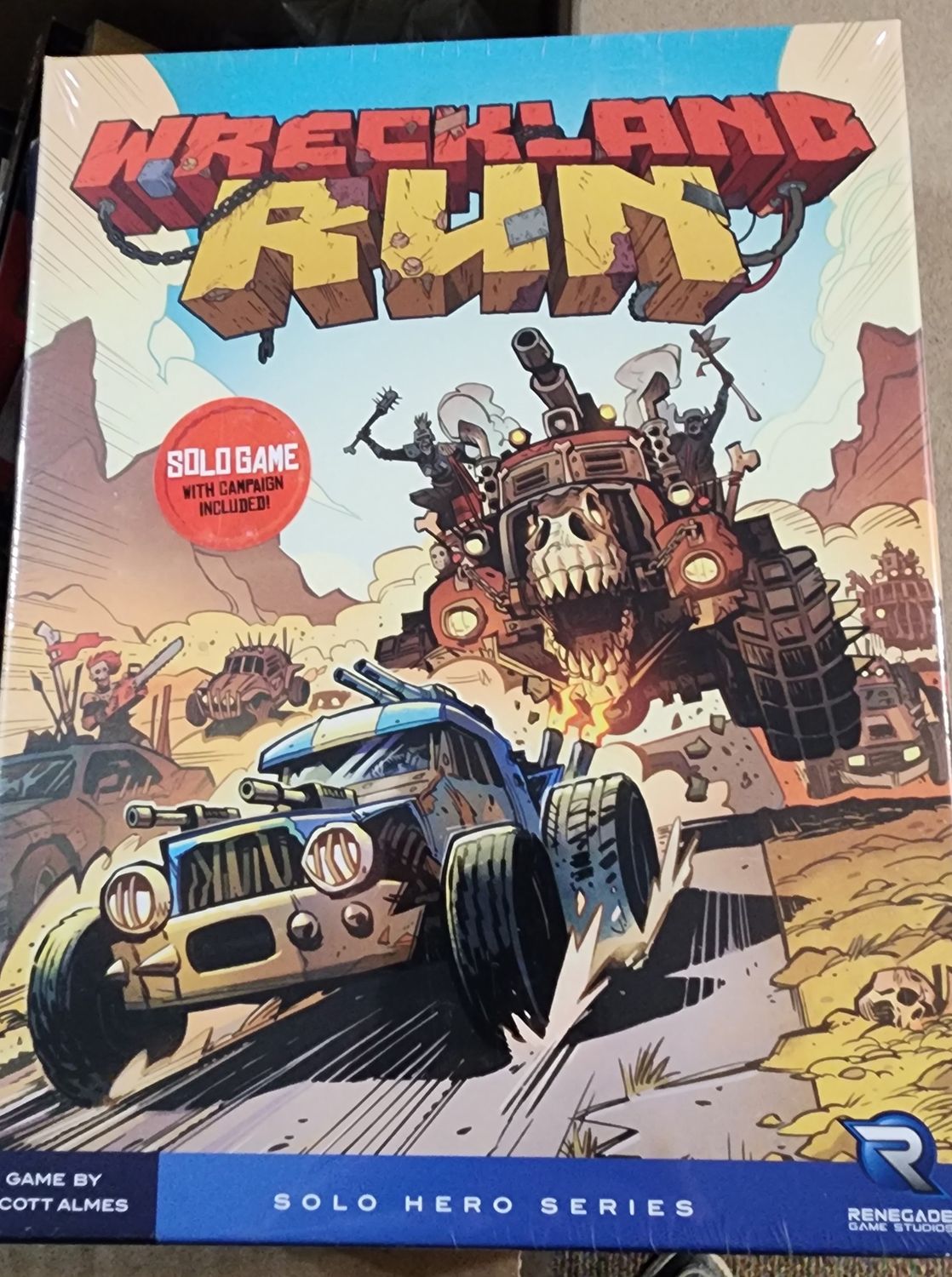 Wreckland Run