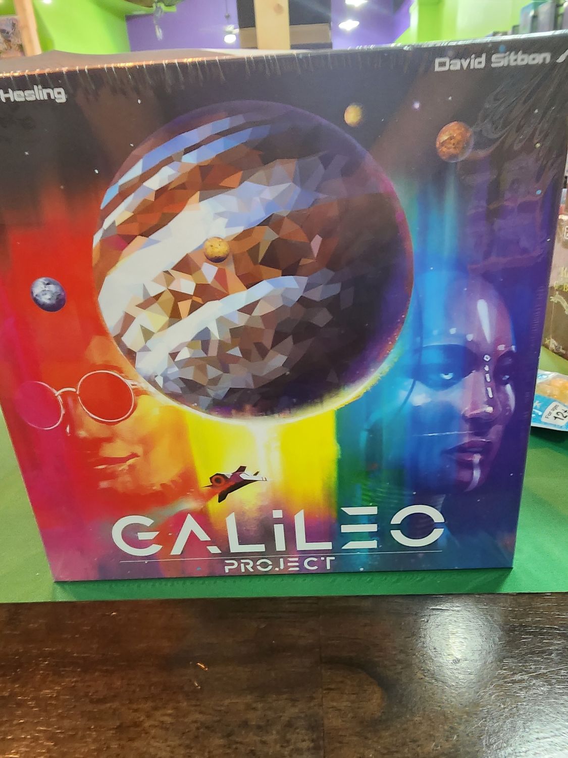 GALILEO PROJECT
