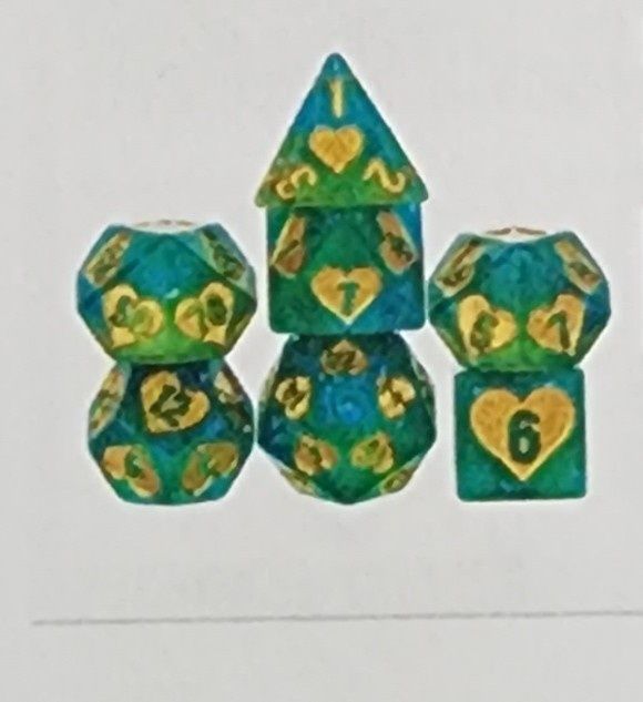 LOVELY STASH RPG DICE SET