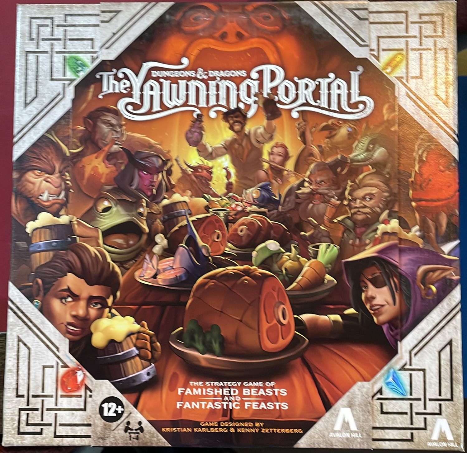 D&amp;D The Yawning Portal Board Game