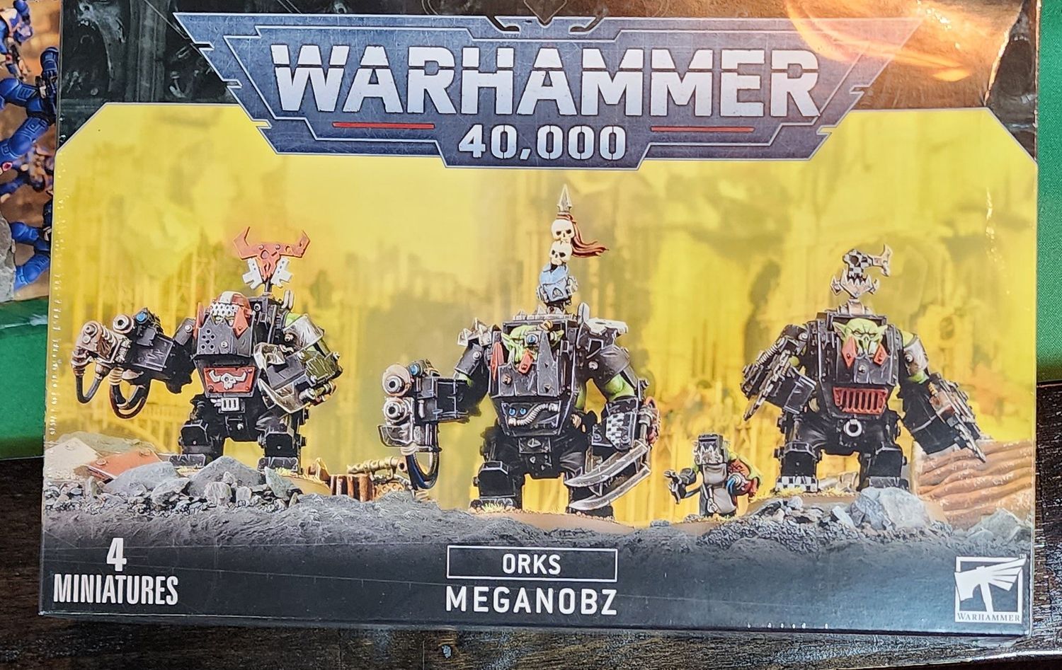 WARHAMMER 40K ORK MEGANOBZ