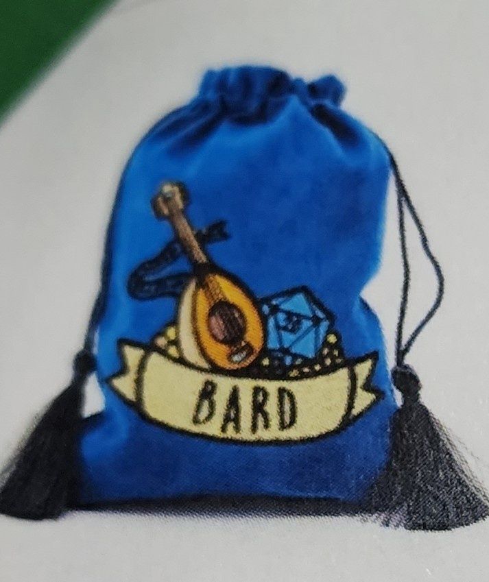 DICE BAG BARD