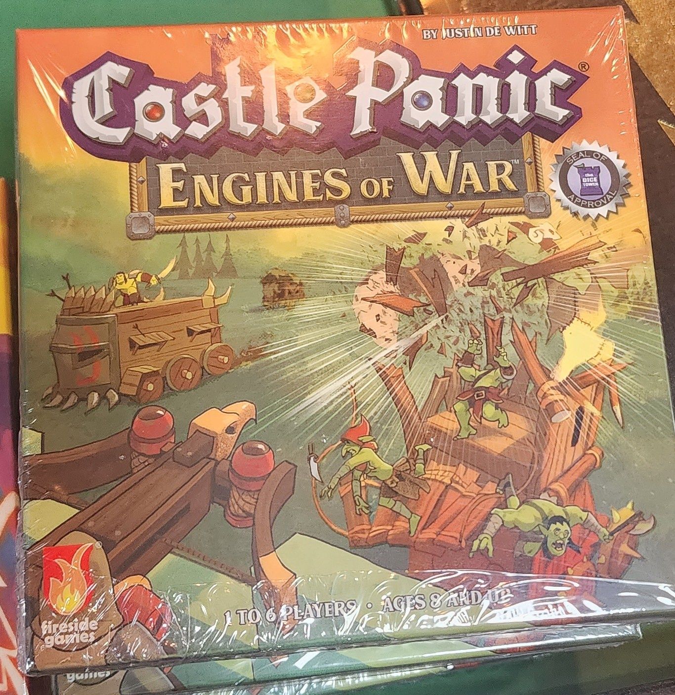 CASTLE PANIC ENGINES OF WAR EXPANSION