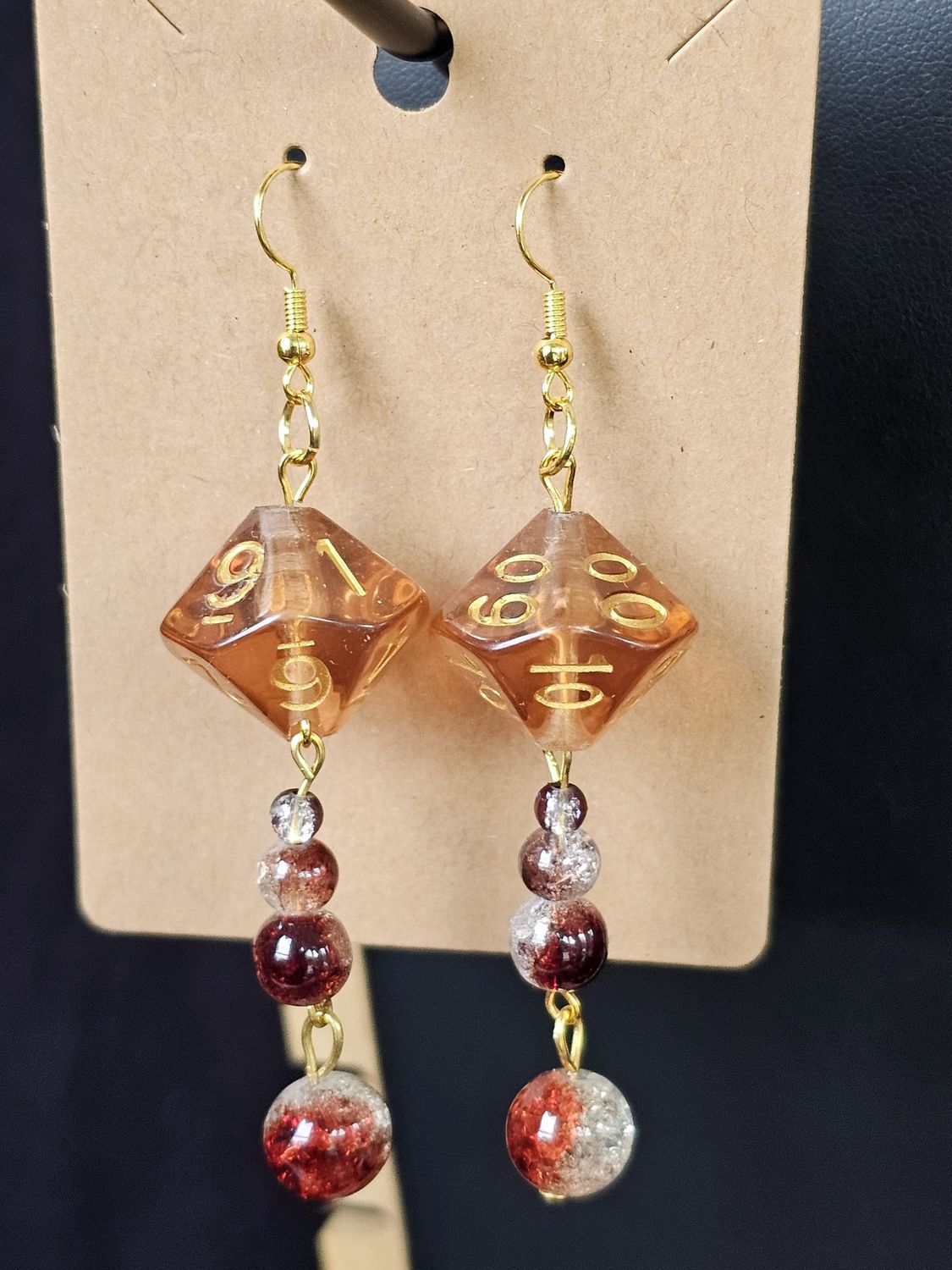 Desert Topaz Earrings