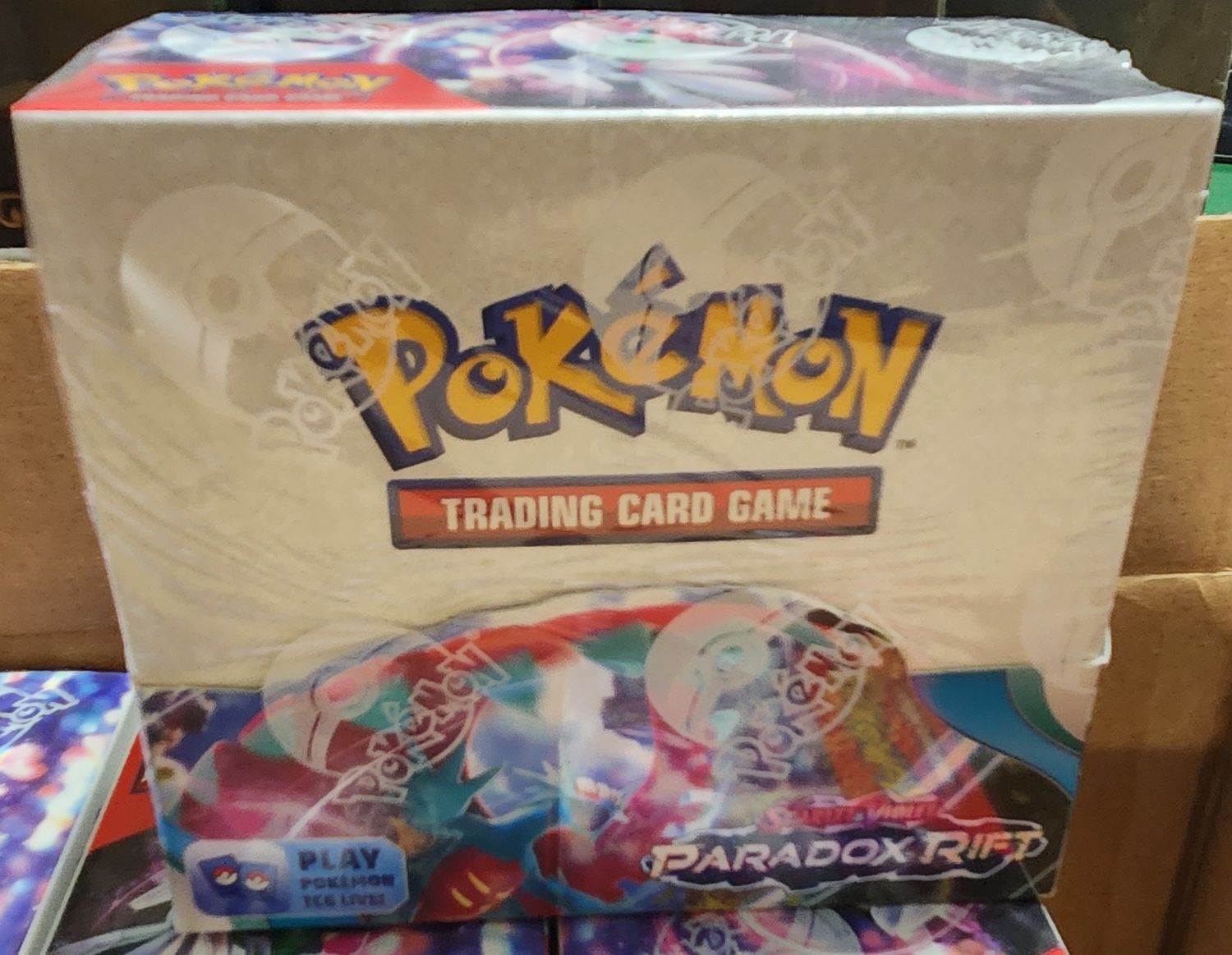Pokemon SV4 paradox rift booster box