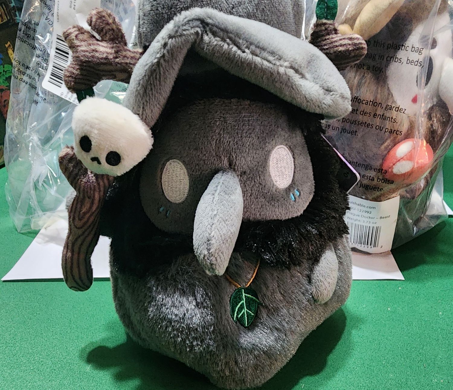 ALTER EGO PLAGUE DOCTOR DRUID