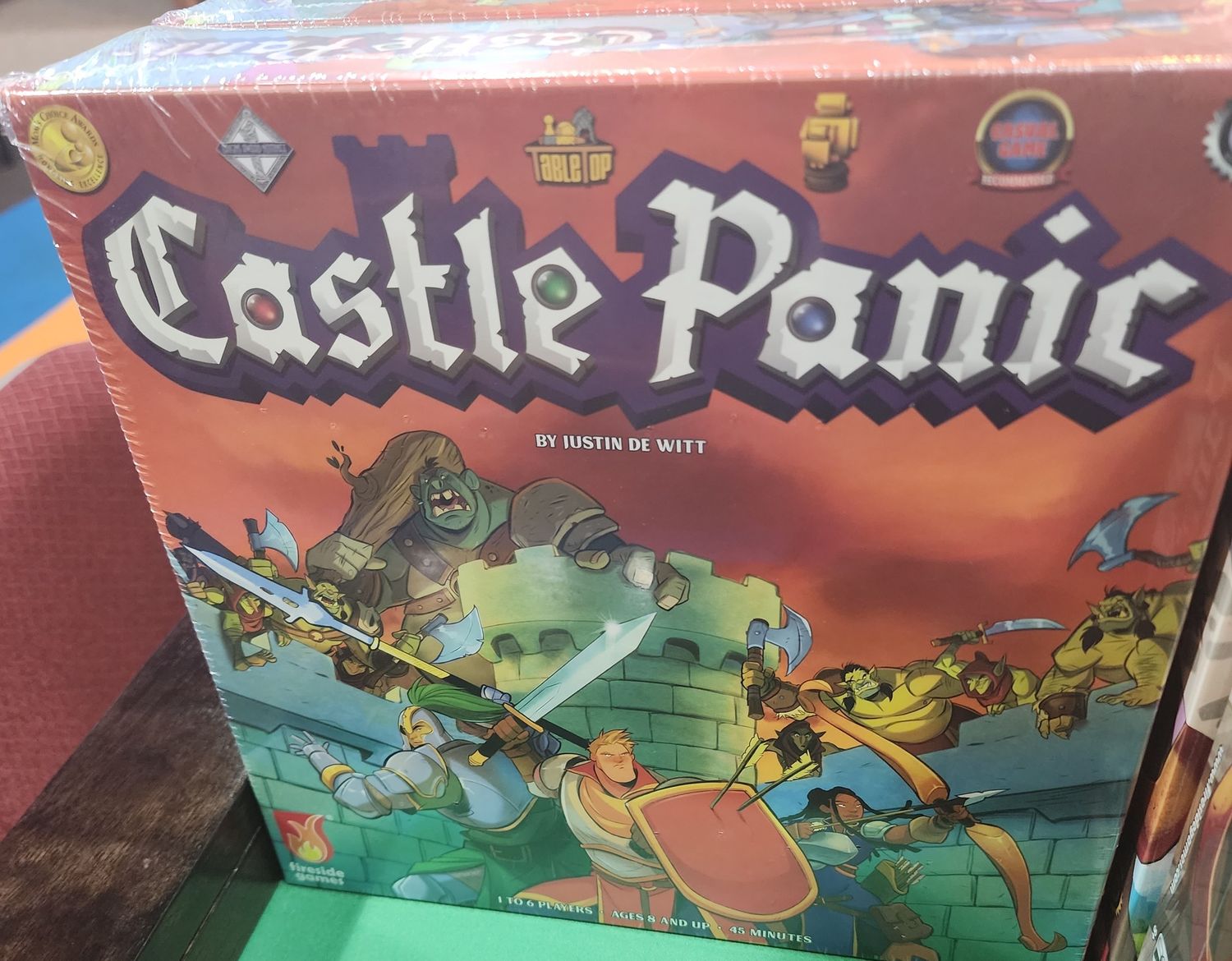 CASTLE PANIC