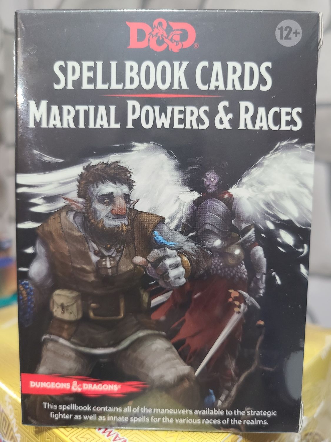 D&amp;D Spellbook Cards: Martial Powers &amp; Races