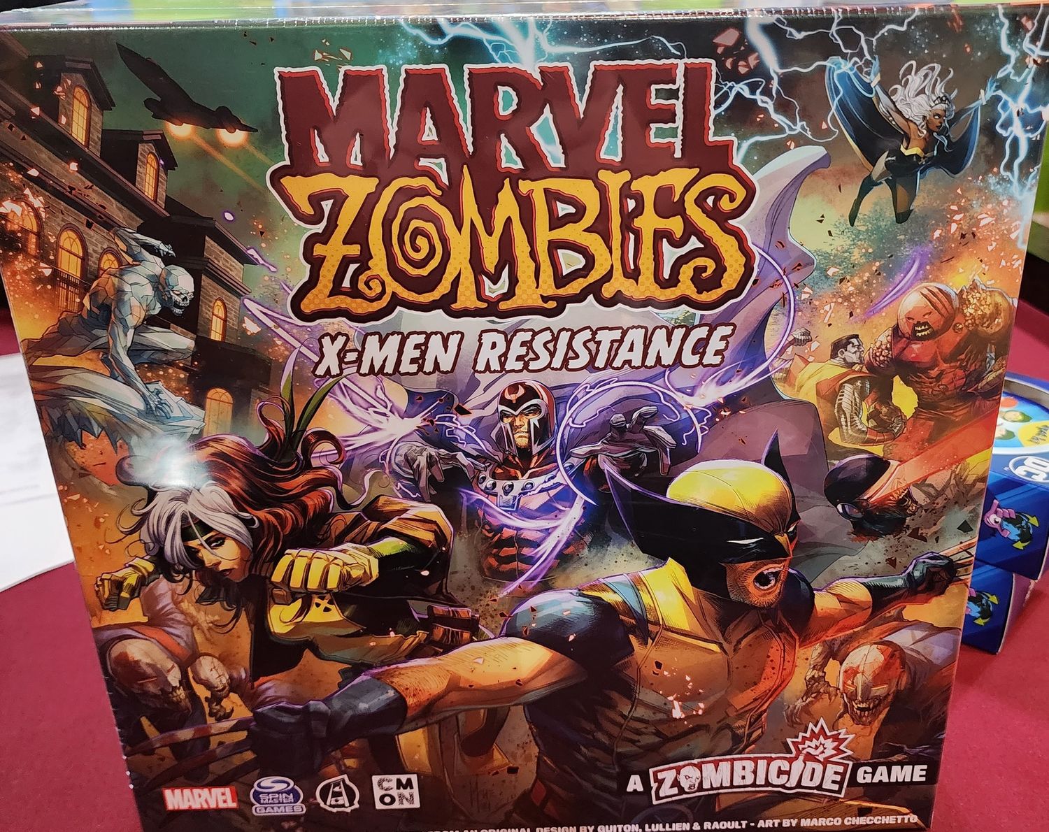 MARVEL ZOMBIES