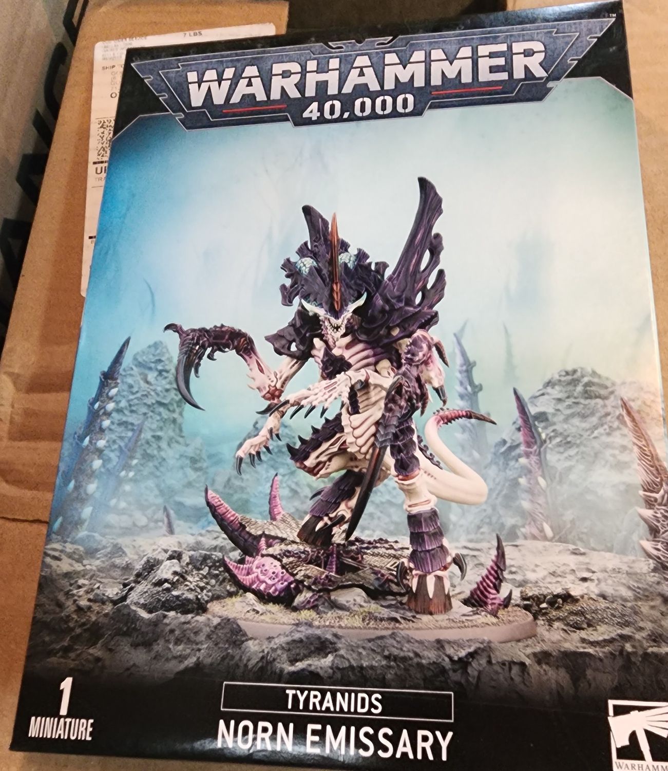 WARHAMMER 40K TYRANID NORN EMISSARY
