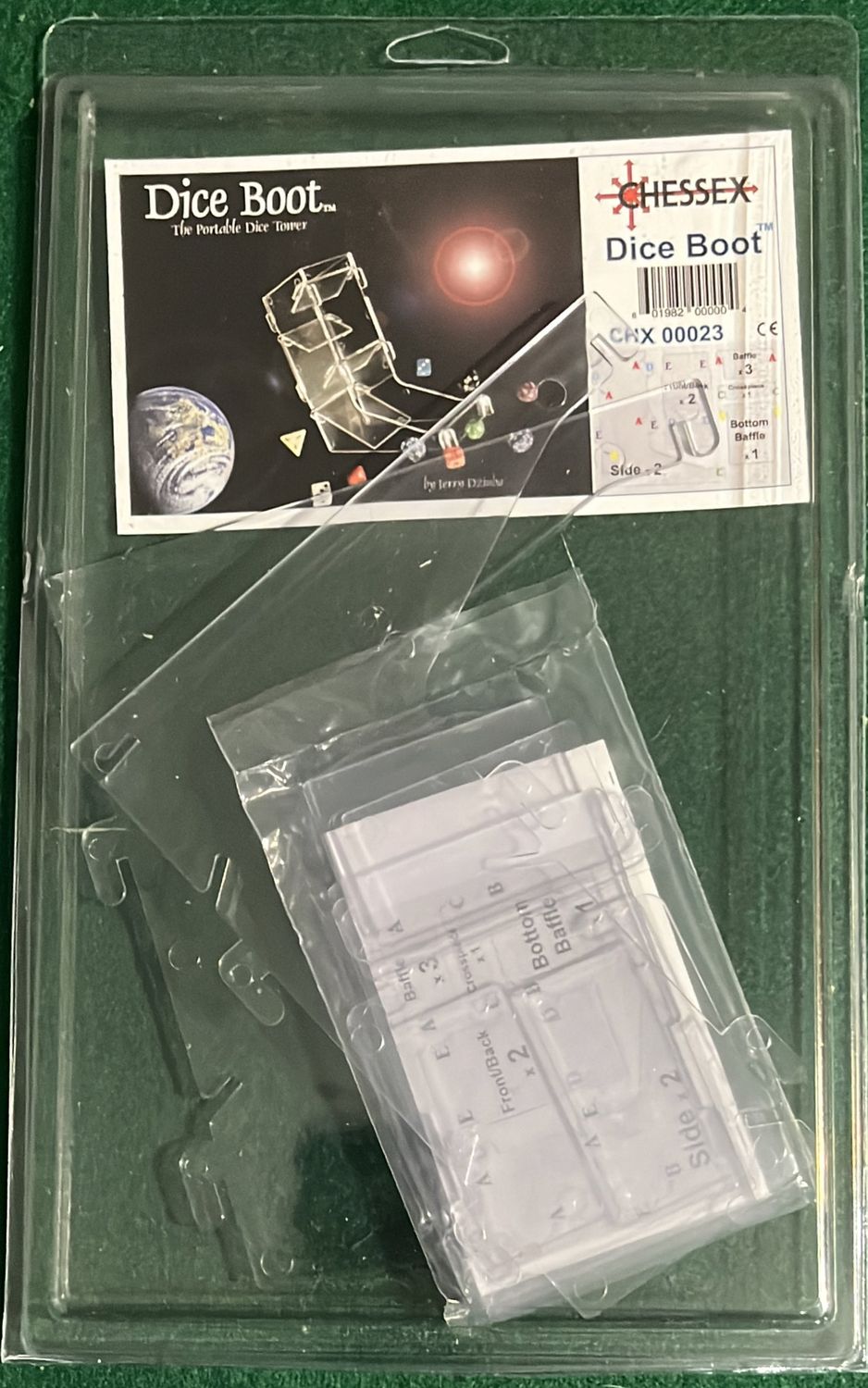 Dice Boot (Portable Dice Tower)