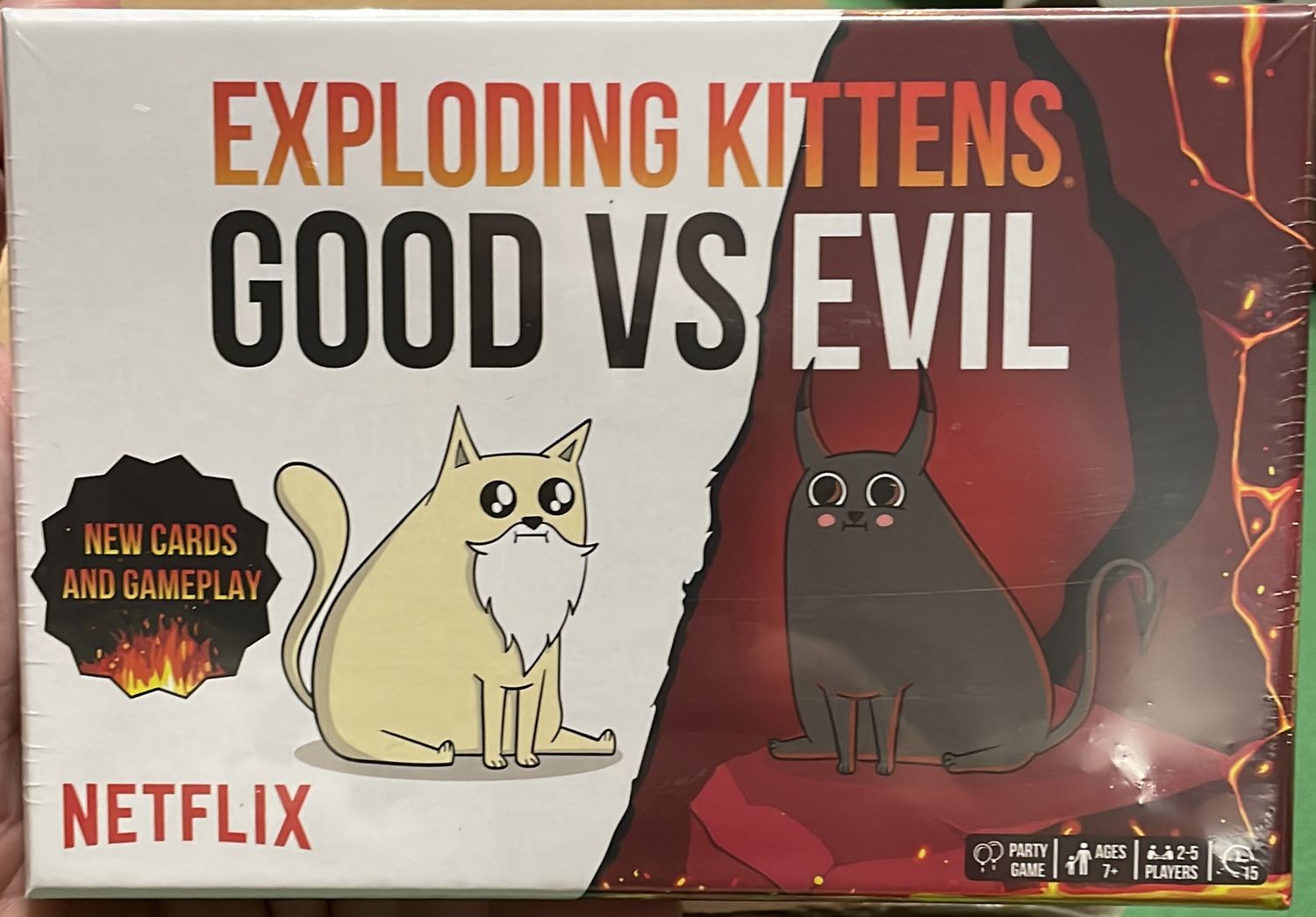 Exploding Kitten : Good VS Evil