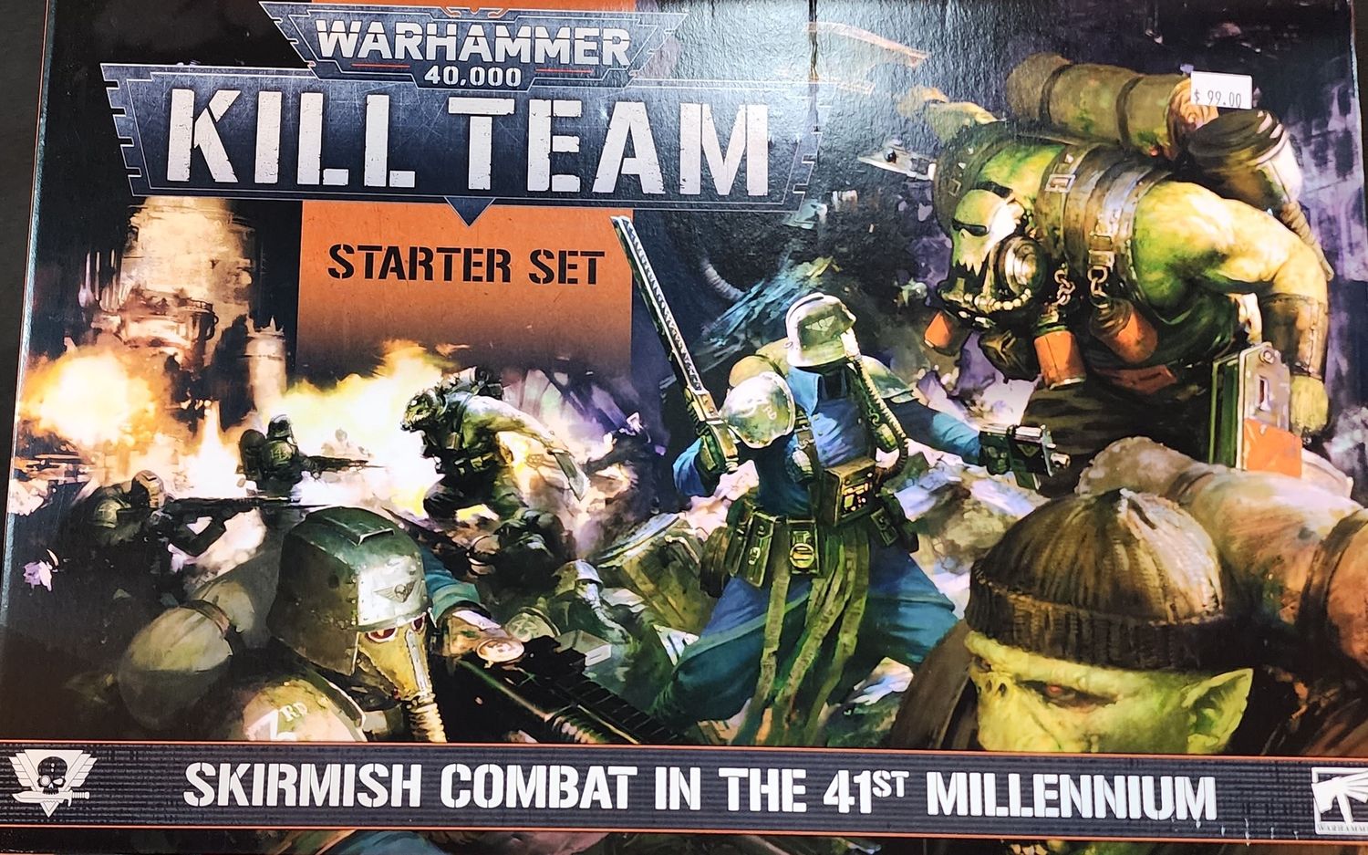 WARHAMMER 40K kill TEAM STARTER SET