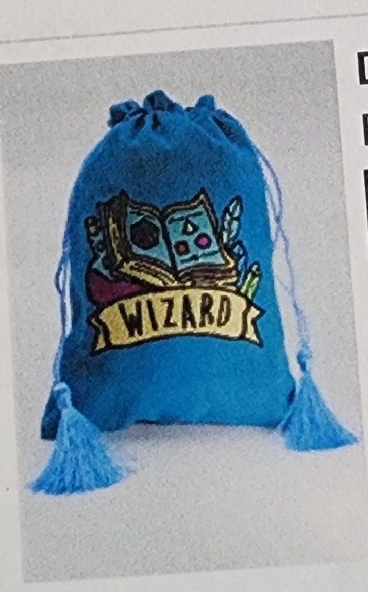 DICE BAG WIZARD