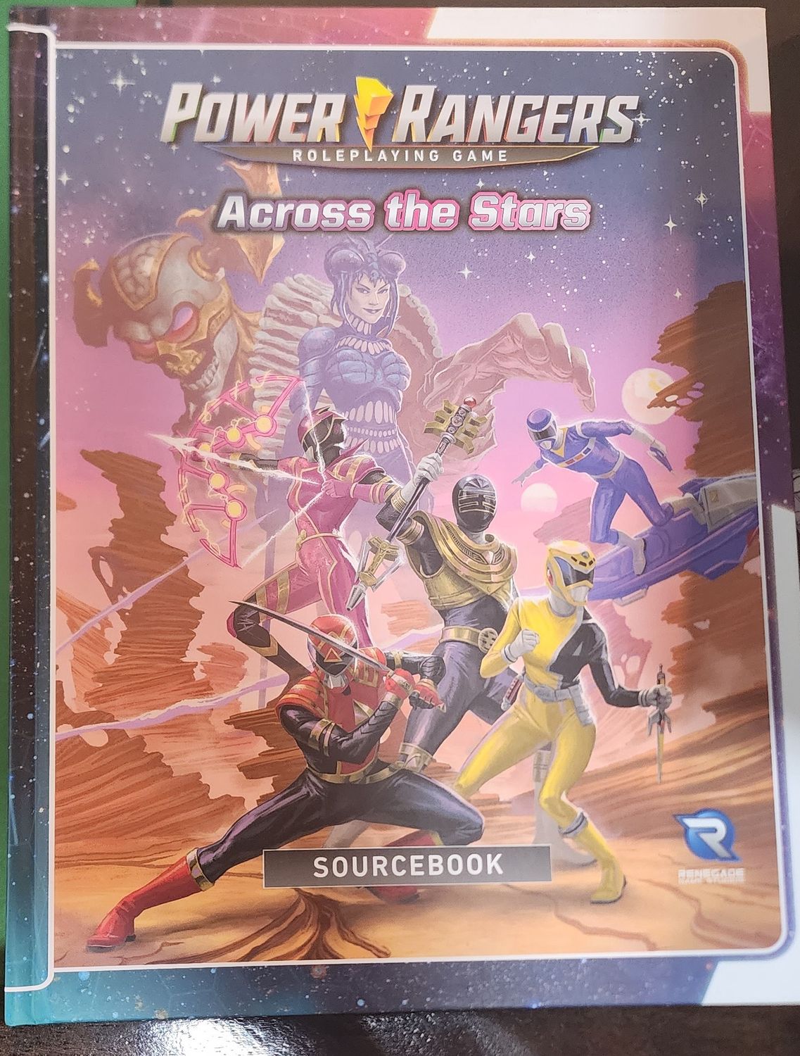 POWER RANGERS RPG ACROSS THE STARS SOURCEBOOK