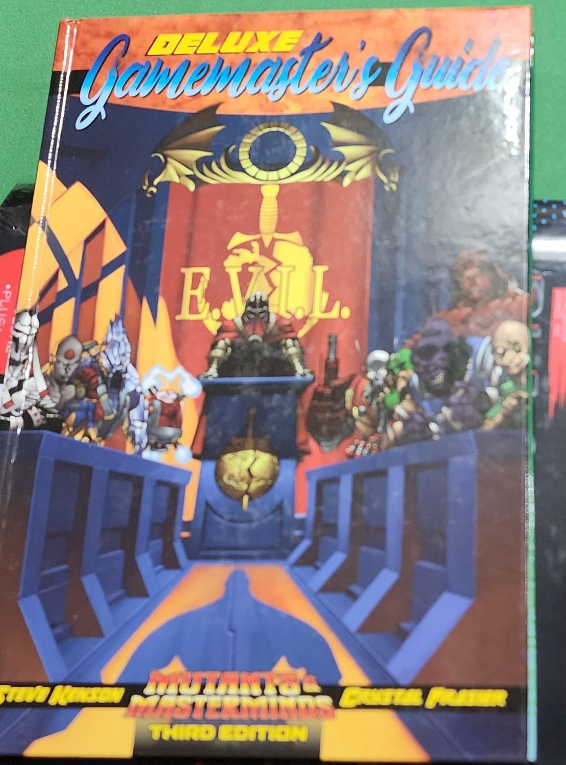 MUTANTS AND MASTERMINDS GM GUIDE DELUXE