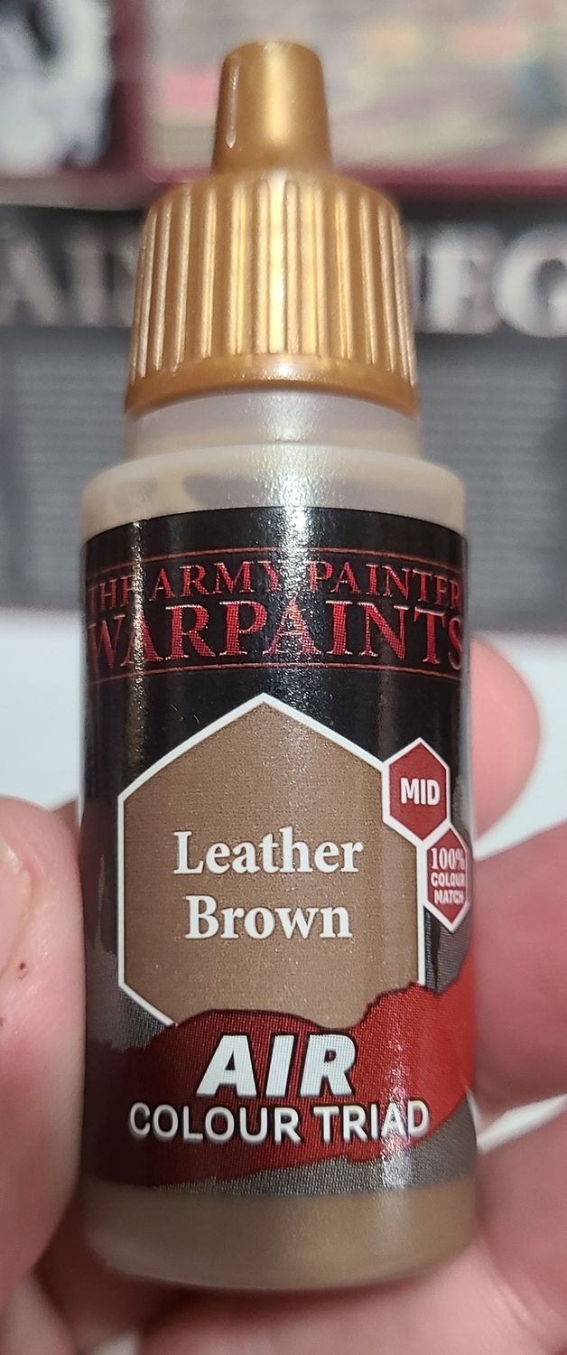 Army Painter AIR- Leather Brown