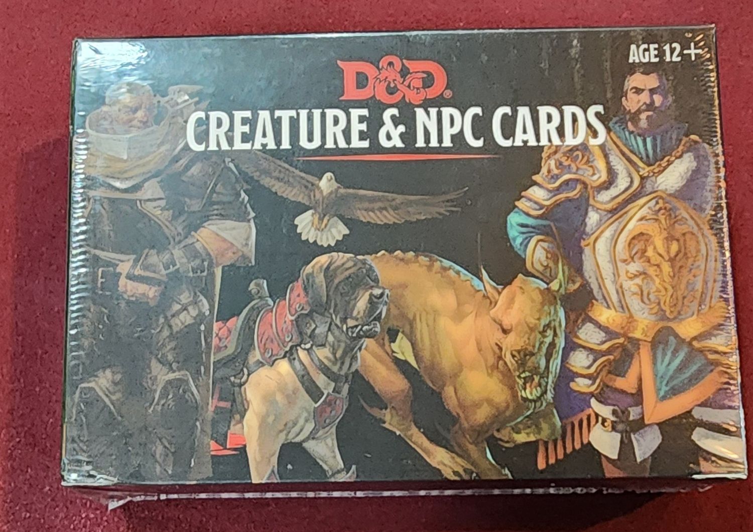 D&amp;D CREATURES &amp; NPC CARDS