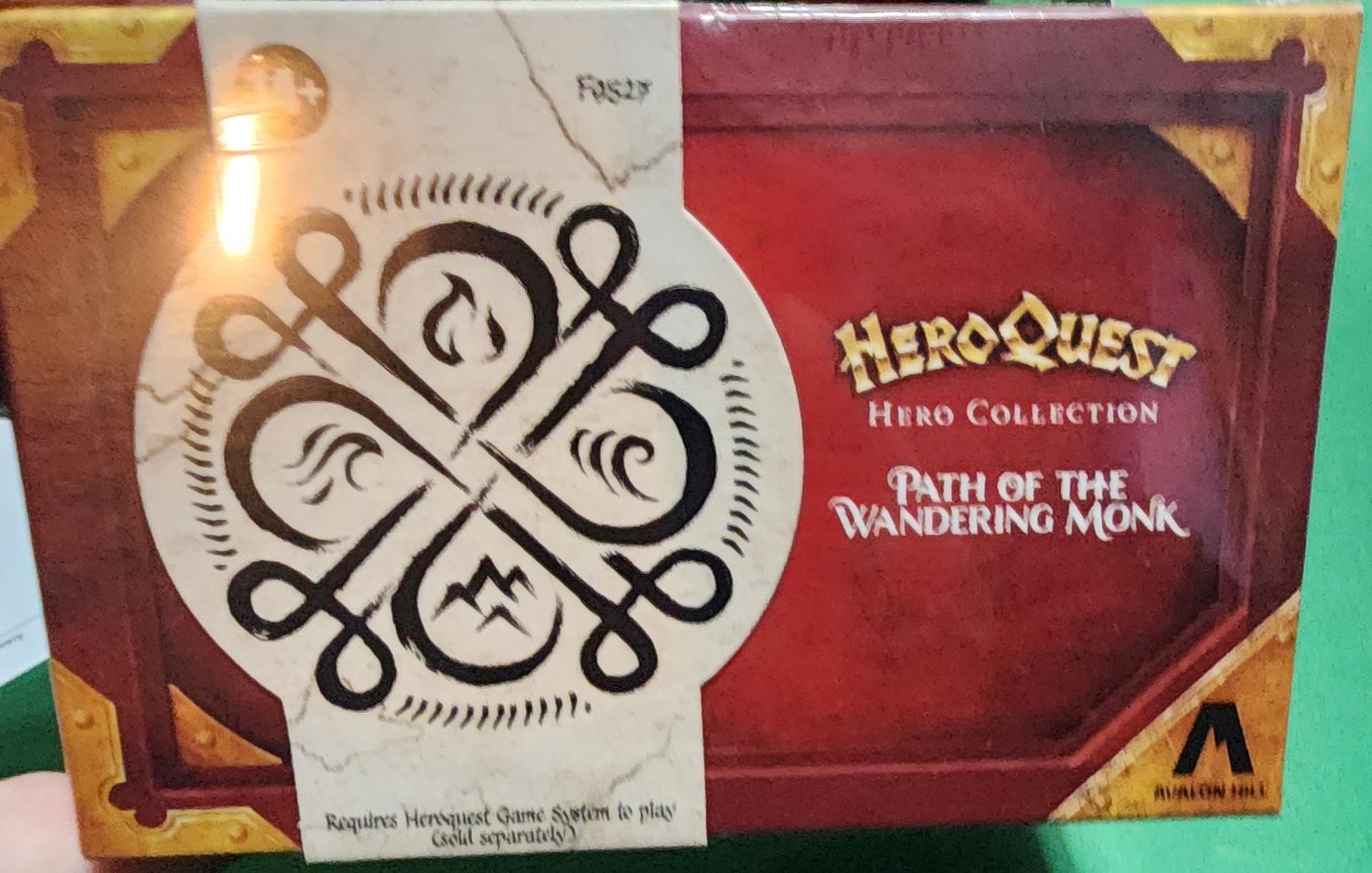 HEROQUEST HERO COLLECTION PATH OF THE WANDERING MONK