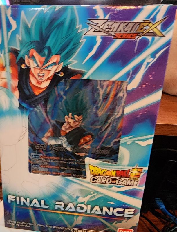 DRAGON BALL SUPER  ZENKAI FINAL RADIANCW STARTER