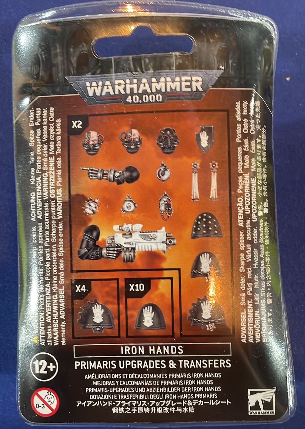 Warhammer 40,000 Iron Hands ‚Äú Pramaris Upgrades &amp; Transfer ‚Äù
