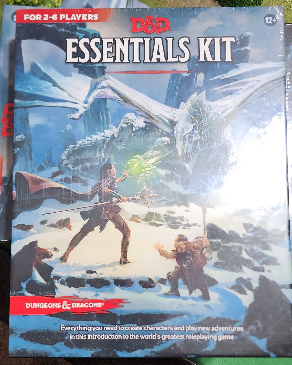 DUNGEONS &amp; DRAGONS ESSENTIALS KIT 2