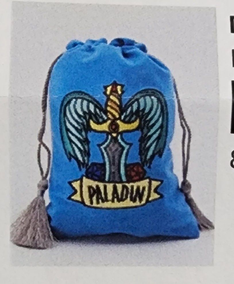 DICE BAG PALADIN