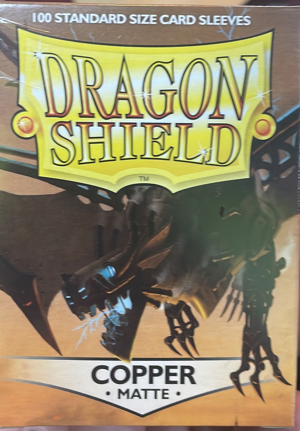 Dragon Shield Matte Copper