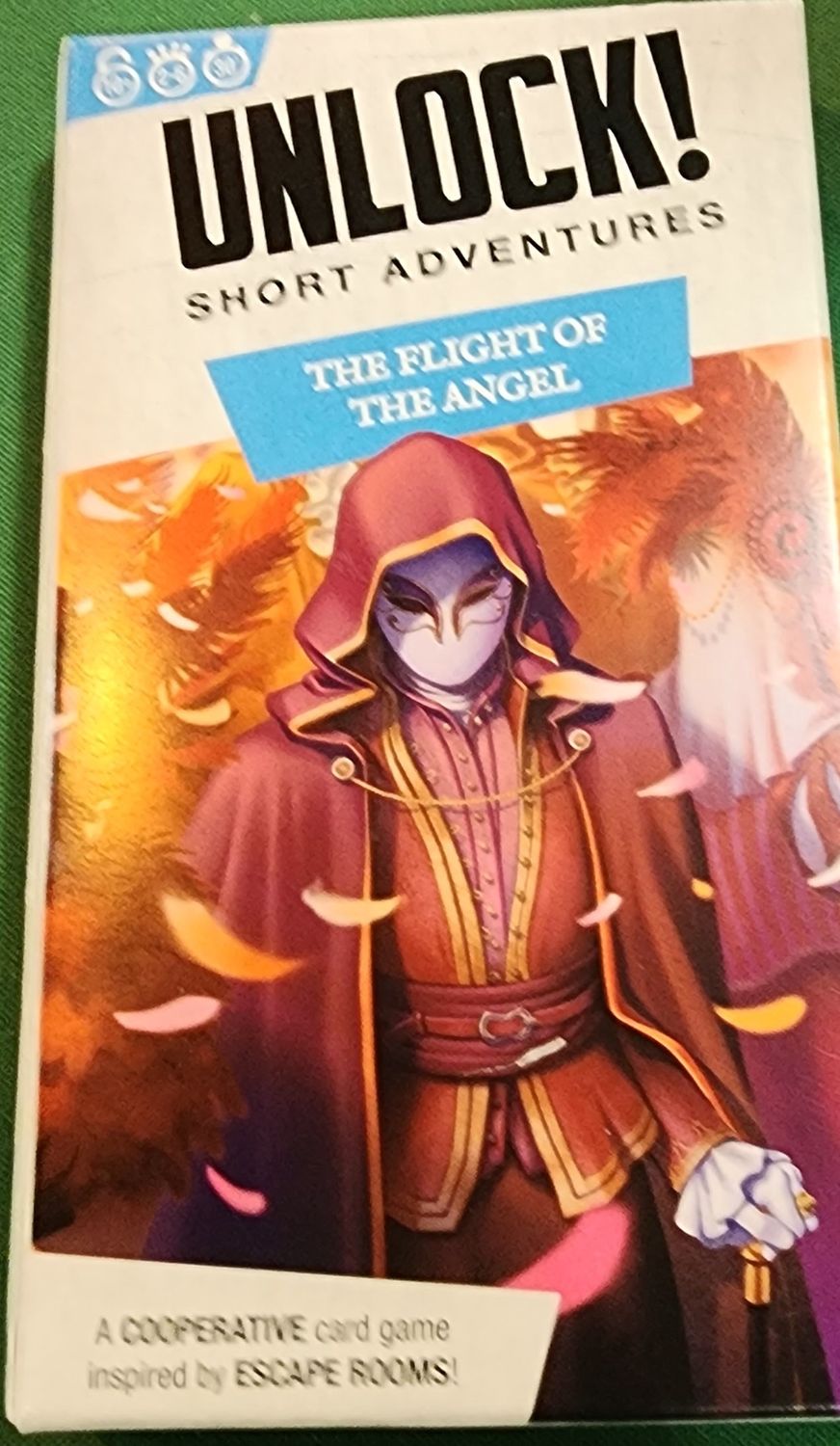 UNLOCK! SHORT ADVENTURES THE FLIGHT OF THE ANGEL