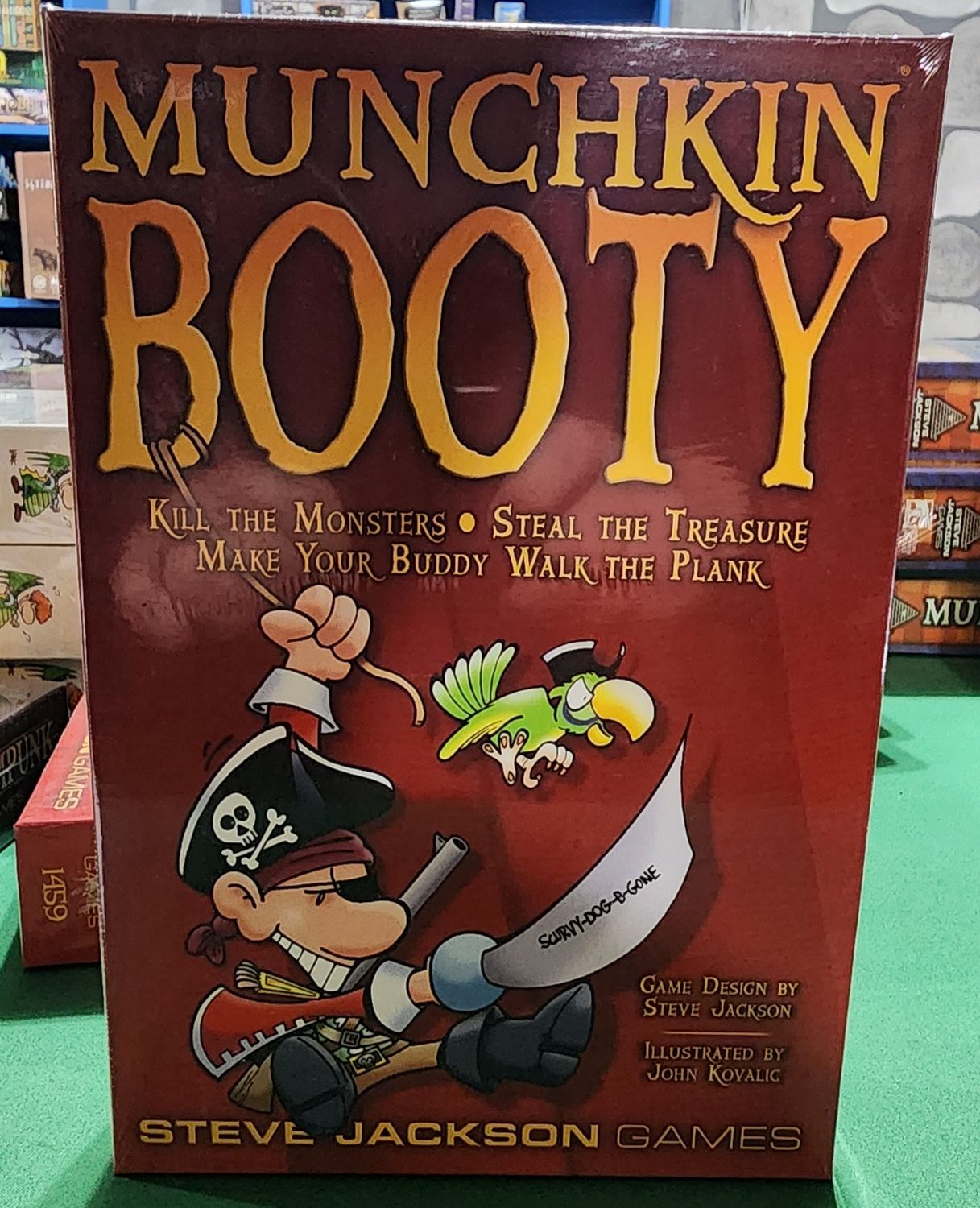 MUNCHKIN BOOTY