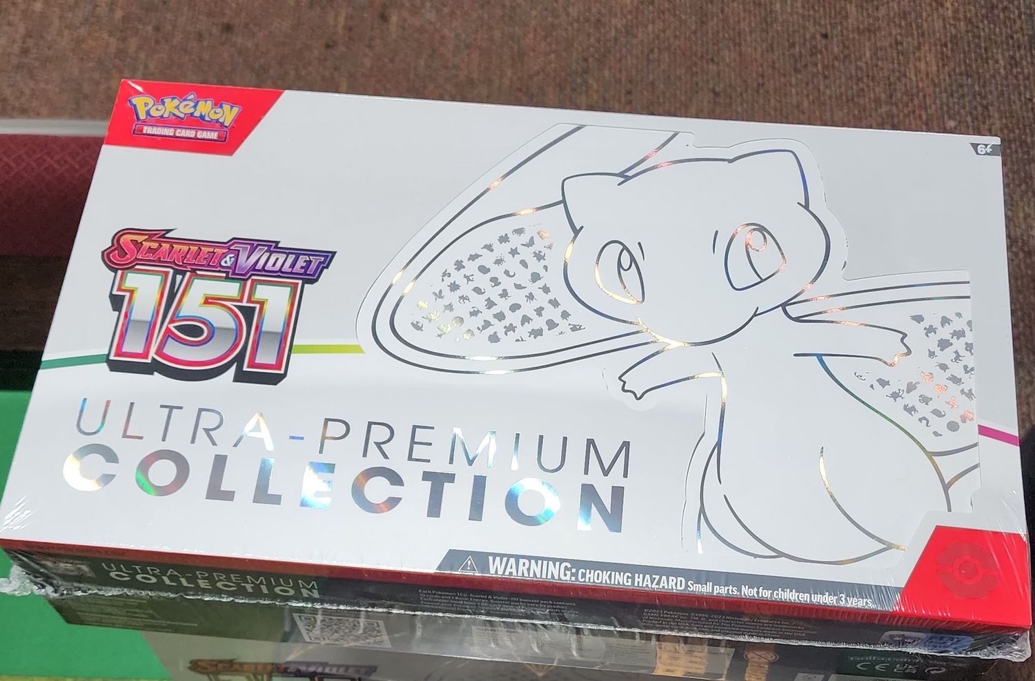 POKEMON SCARLET &amp; VIOLET ULTRA PREMIUM COLLECTION
