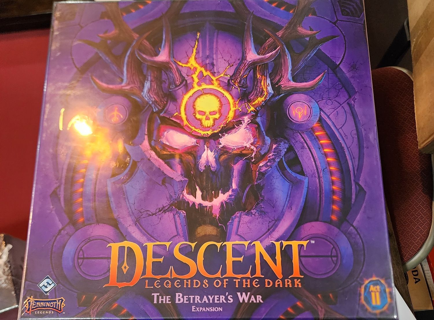 DESCENT LEGEND OF THE DARK THE BETRAYERS WAR