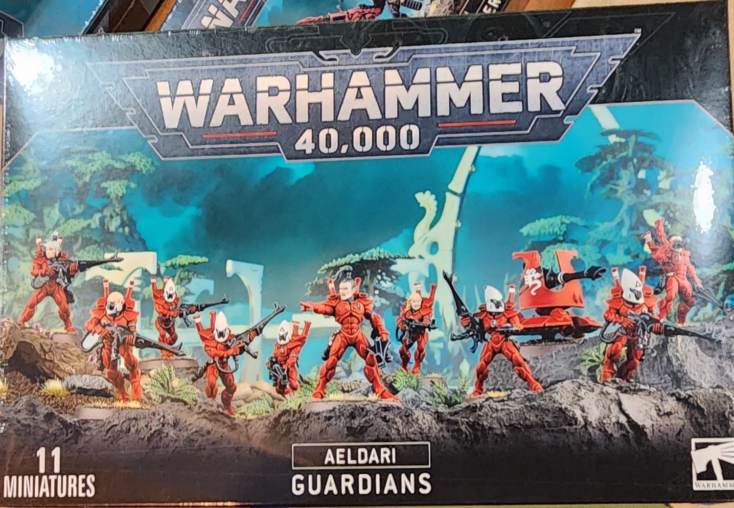 WARHAMMER 40K AELDARI GUARDIANS