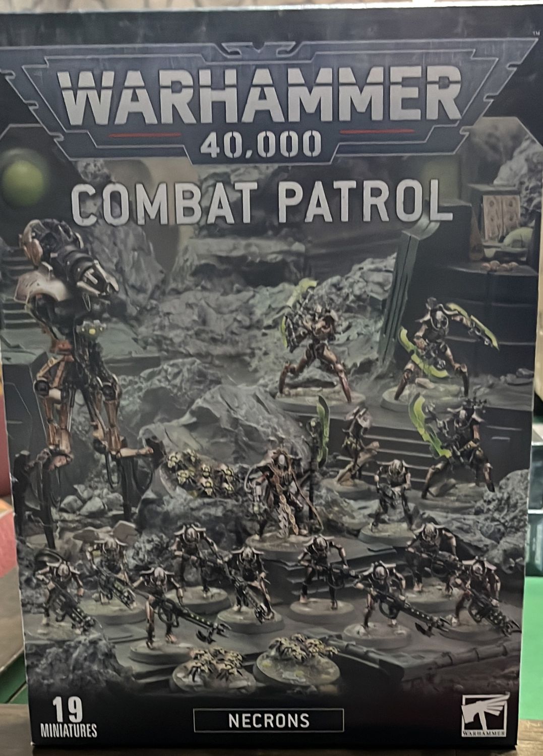 Warhammer 40K Combat Patrol: Necrons