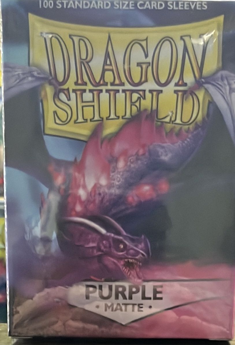 Dragon Shield Matte Purple