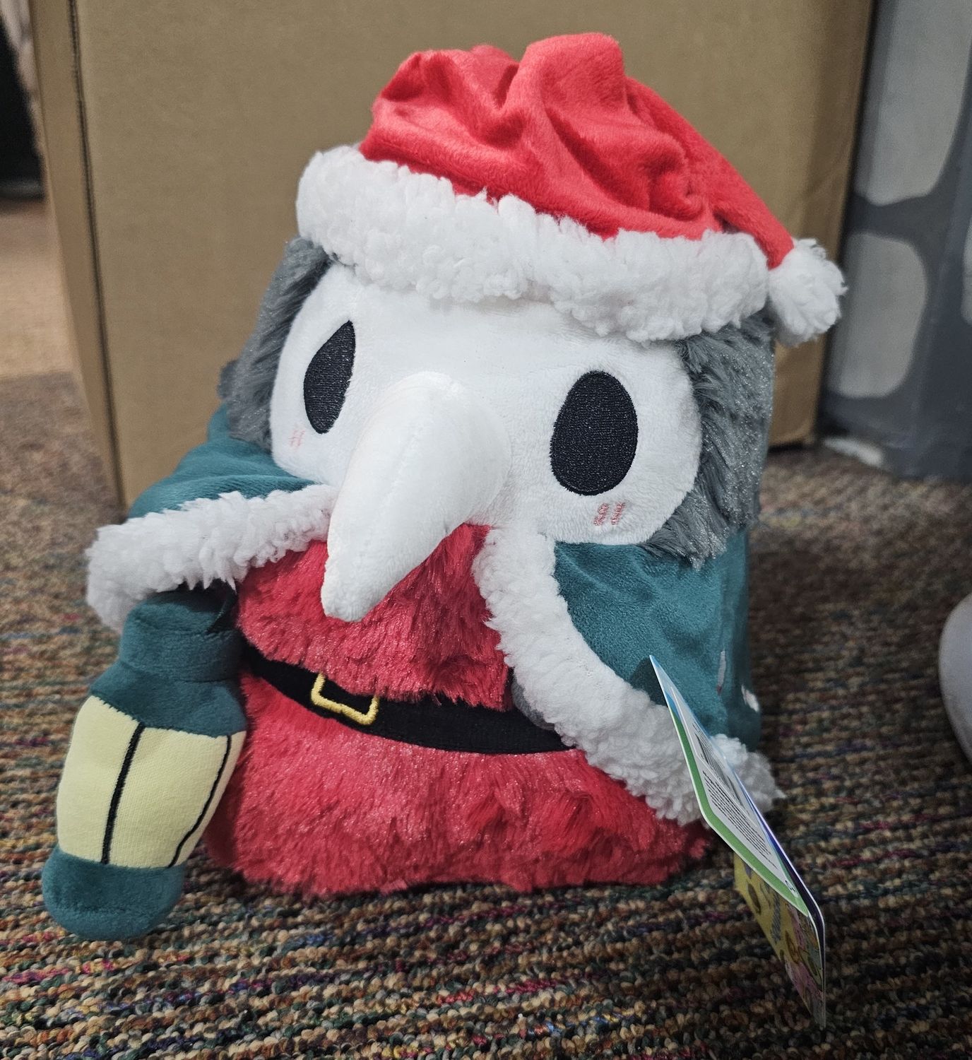 Mini Squishable Festive Plague Doctor
