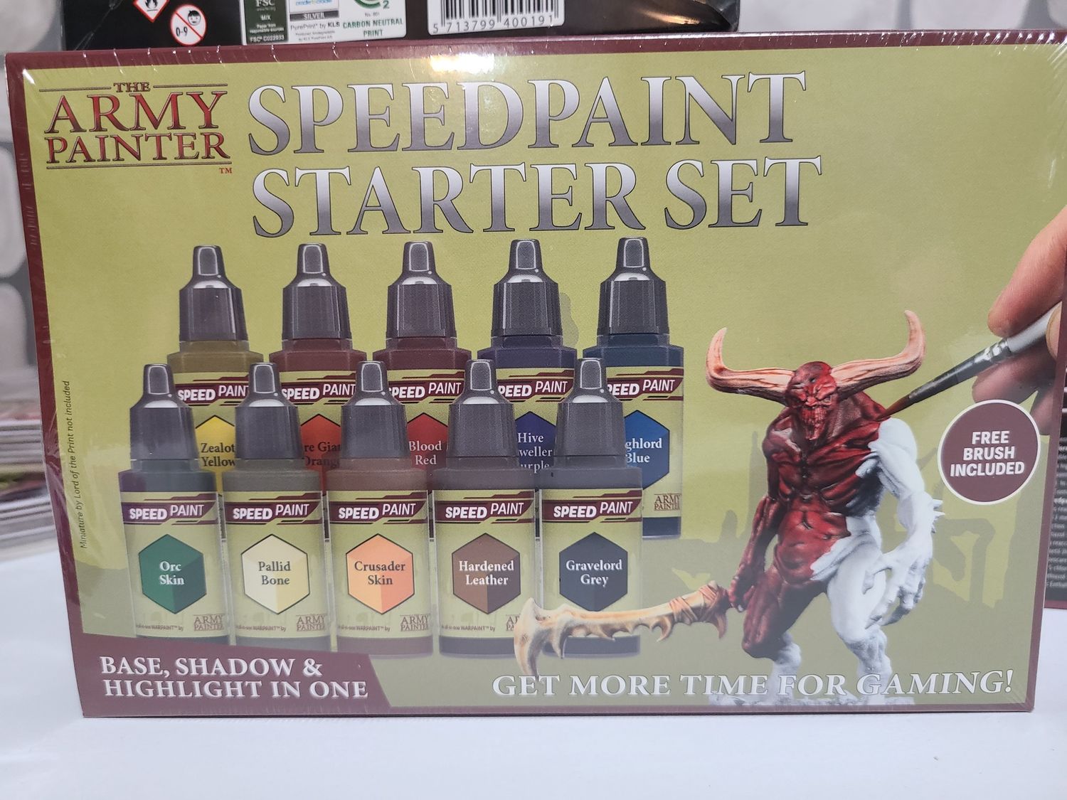 Army Painter Speedpaint Starter Set