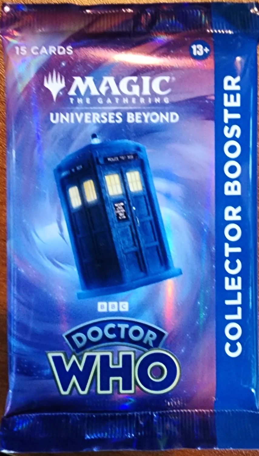 MTG DOCTOR WHO COLLECTOR BOOSTER PACK
