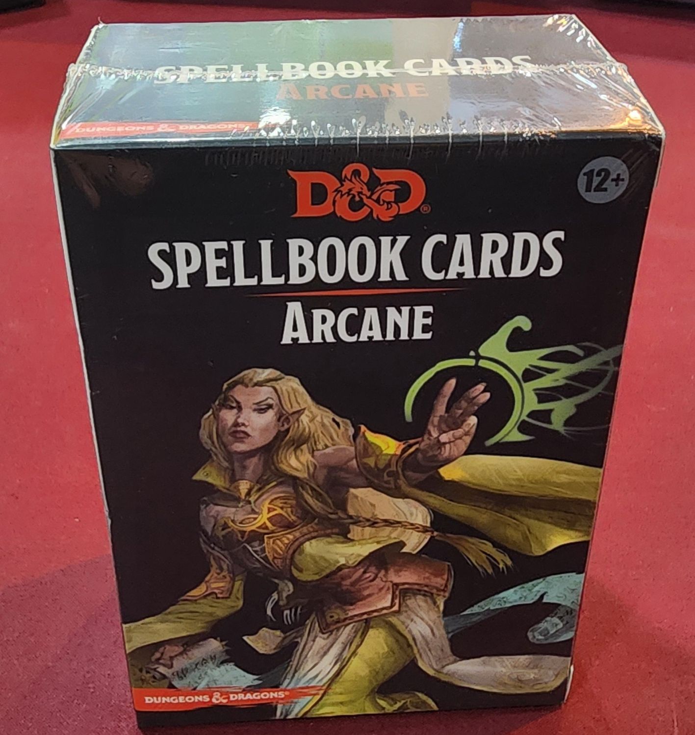 D&amp;D SPELLBOOK CARDS ARCANE