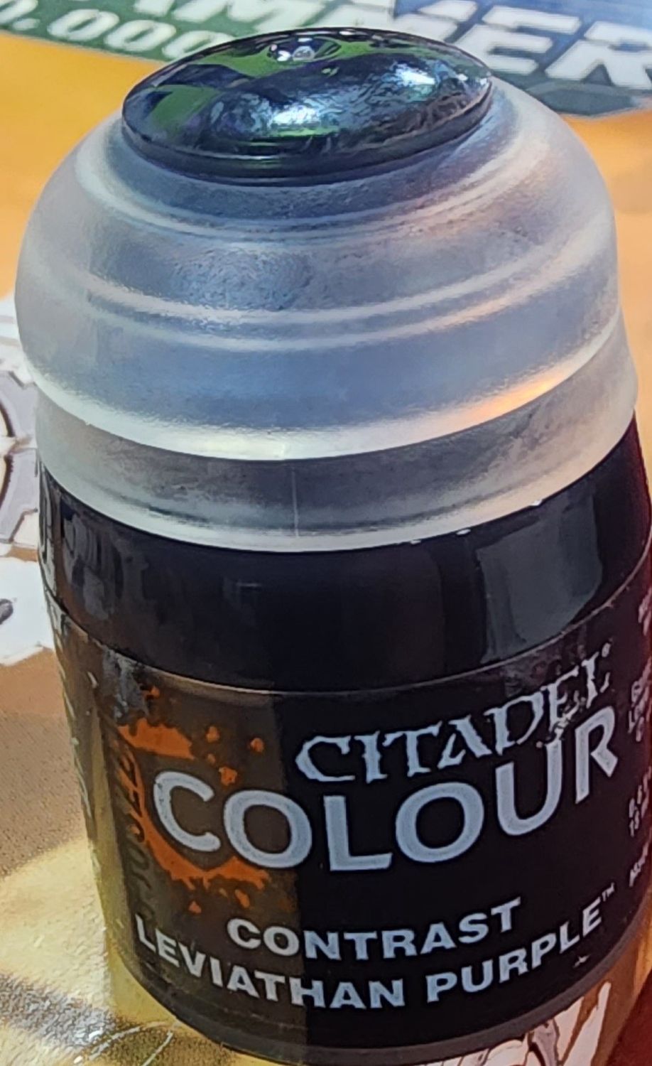 CITADEL COLOUR CONTRAST LEVIATHAN PURPLE