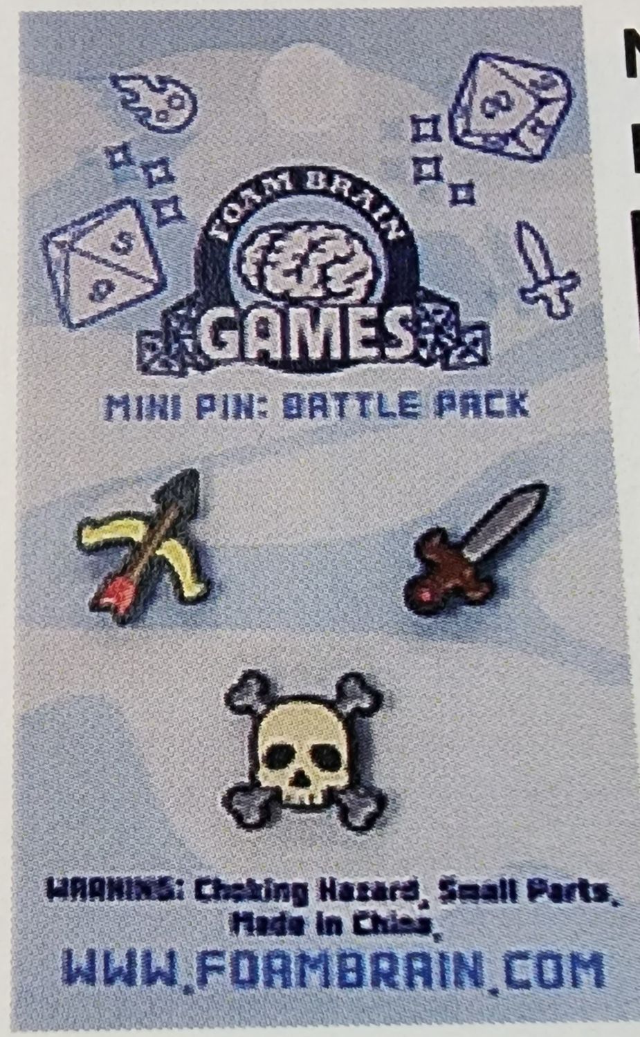 MINI PINS BATTLE PACK
