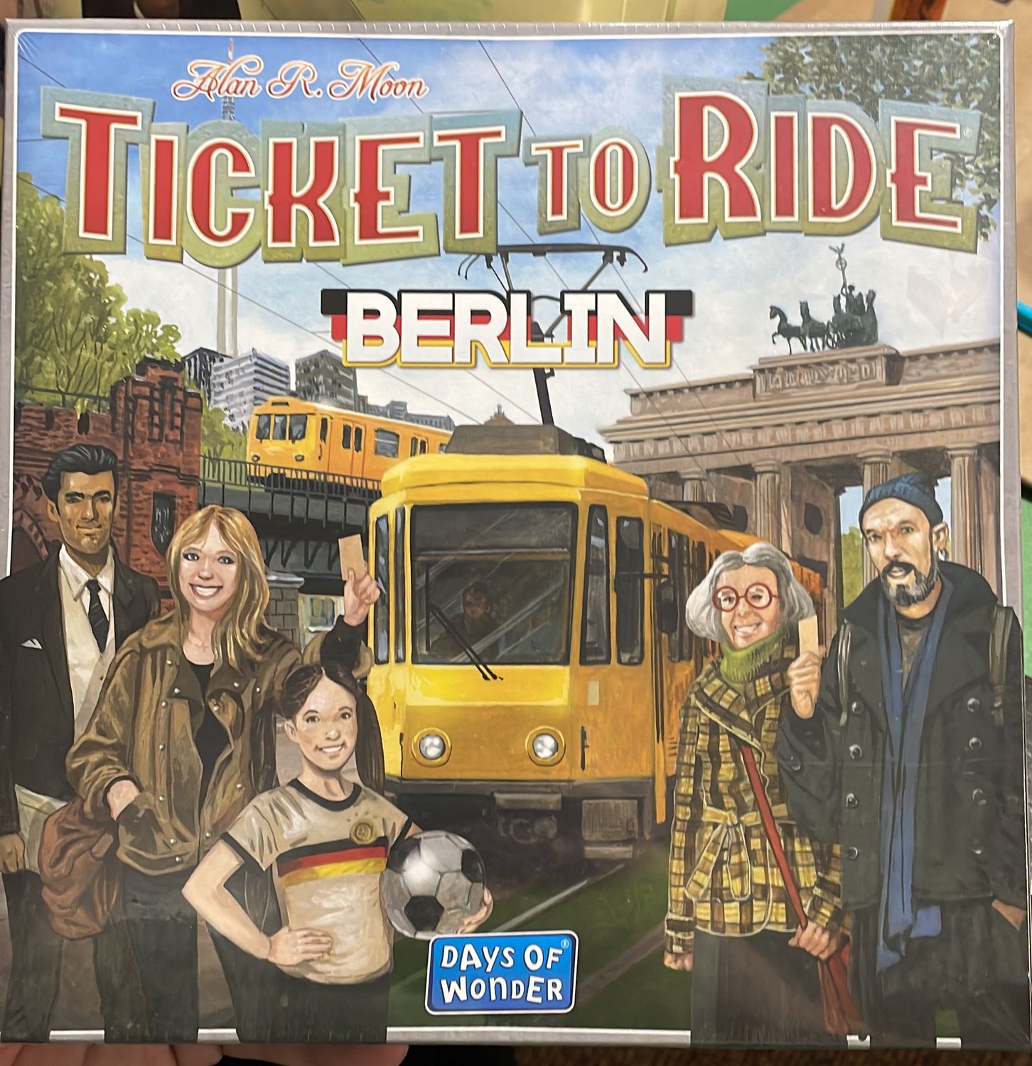 Ticket to Ride Berlin